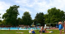 Termálne kúpalisko areál Dunajská Streda